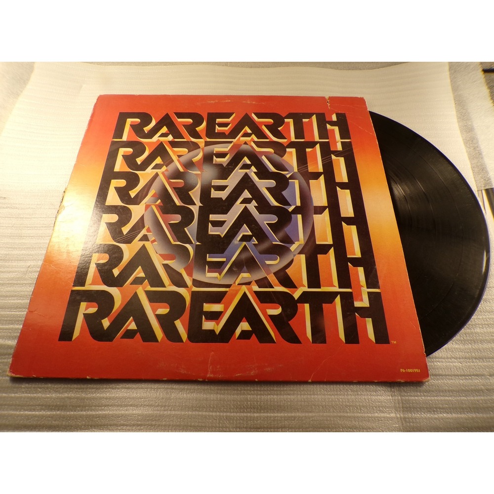 Rare Earth Rarearth Vinyl LP Record 1977 Motown Prodigal P60019S1 Funk Rock Soul